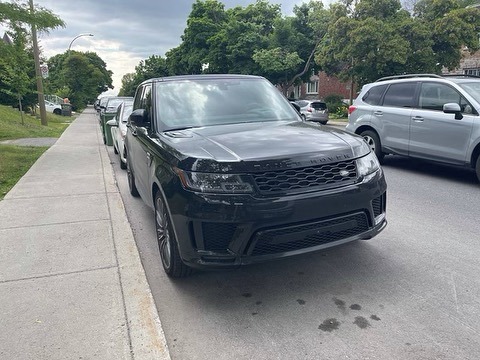 2019 Range Rover Sport Supercharged Autobiography