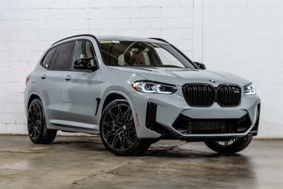 2022 BMW X3 Competition