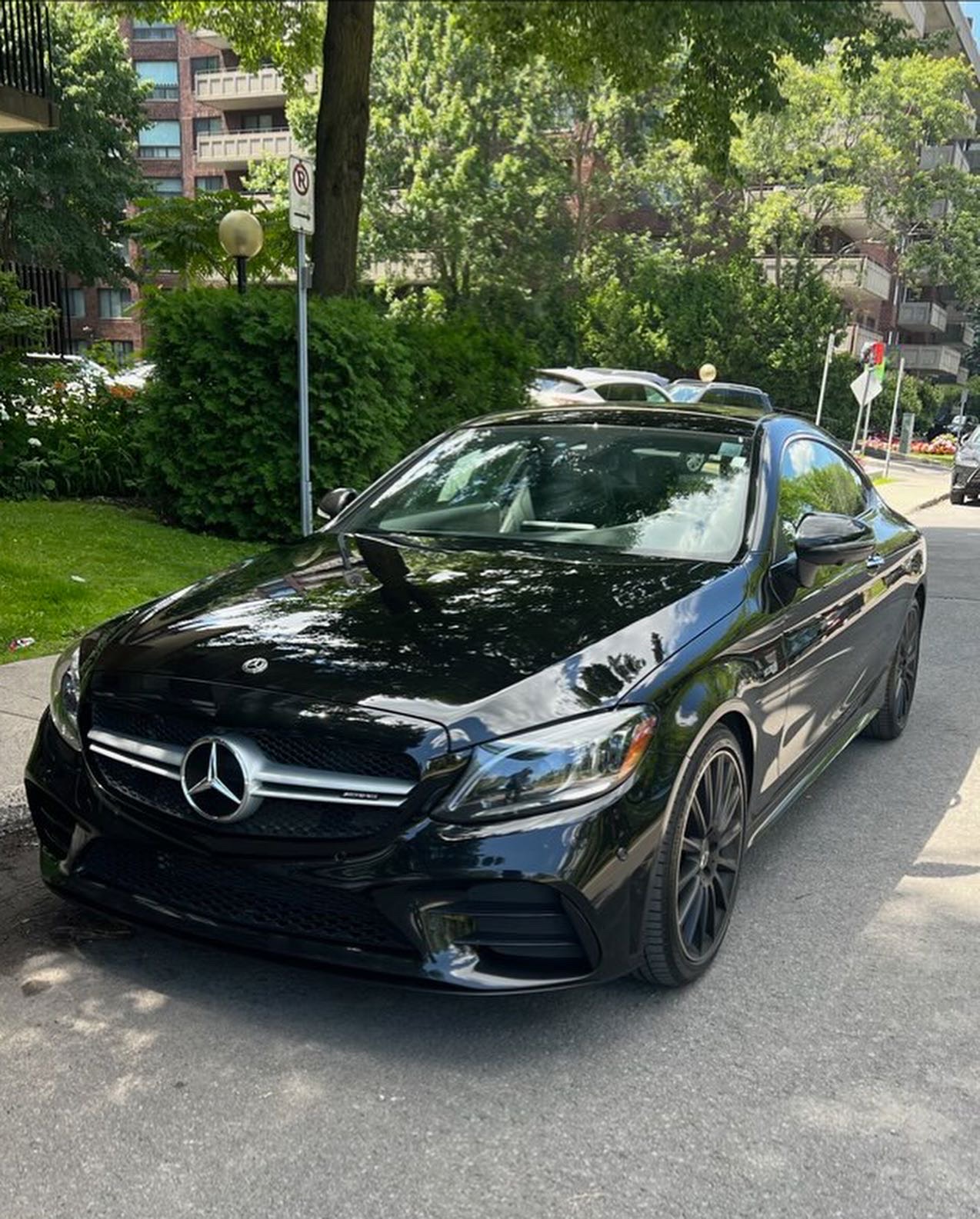 2020 Mercedes-Benz C43 AMG Coupe