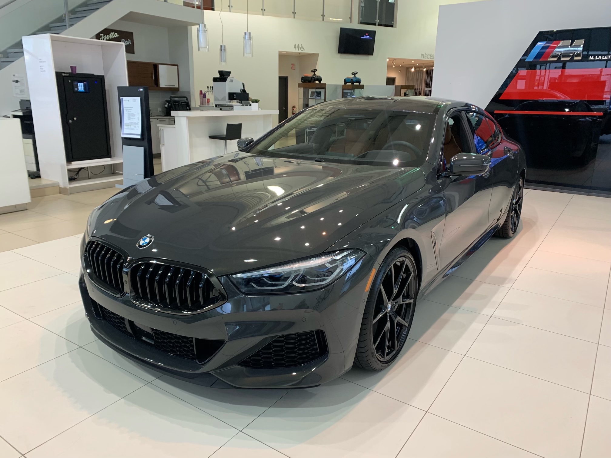 2022 BMW M850xi Gran coupe