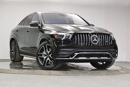 2021 Mercedes GLE 53 AMG coupe 4 matic