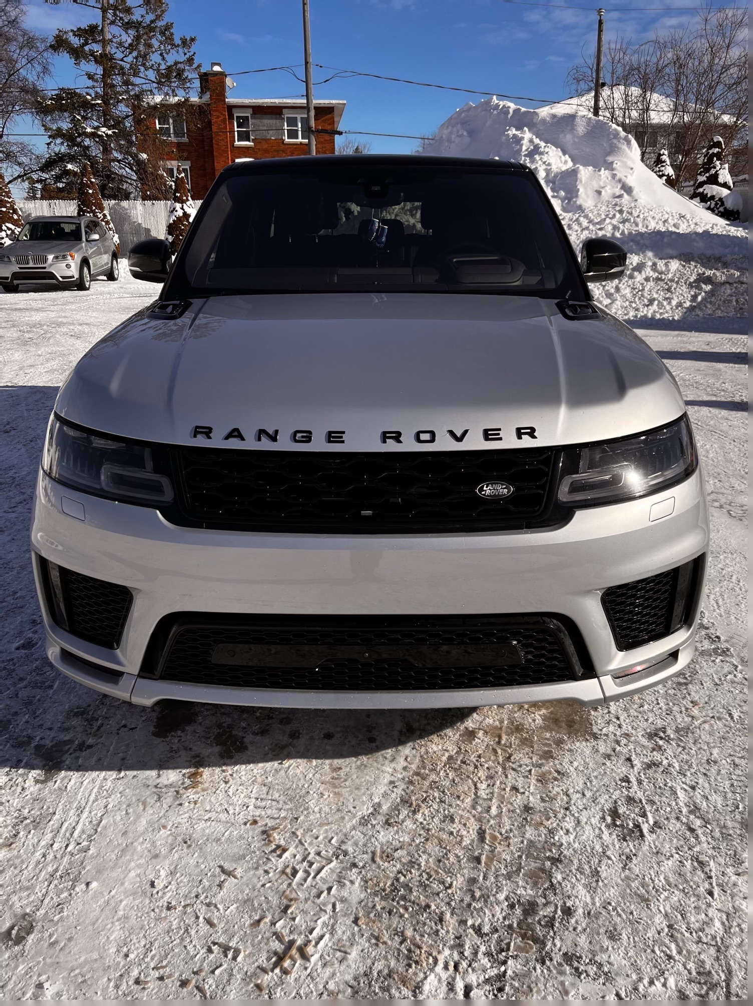 2021 Range Rover Sport V8 Supercharged Autobiography