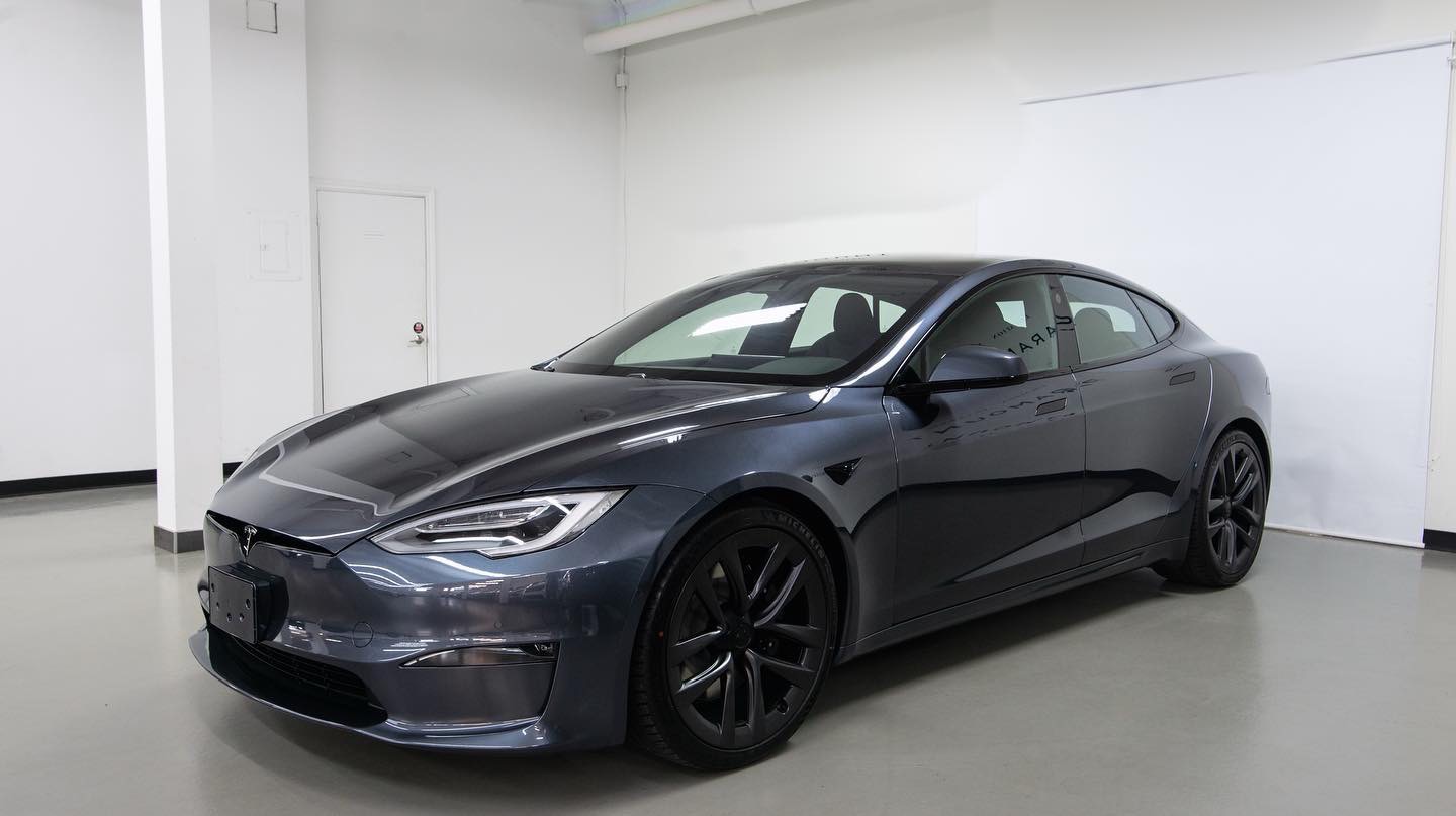 2021 Tesla Model S long range