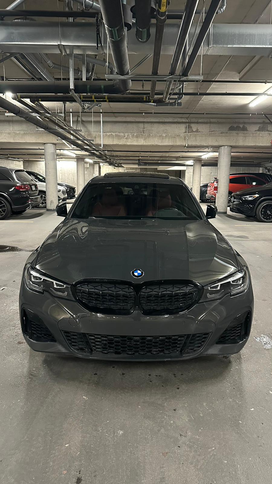 2022 BMW M340
